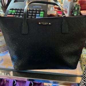 Like New Kate Spade Glitter Bag